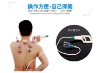 拔罐Vacuum Cupping Therapy 12 pcs per setカッピング療法 