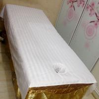全棉按摩床單cotton massage bed sheet 