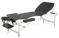 鋁制折疊70CM宽アルミ製 折りたたみベッド按摩床三折叠 Aluminum Portable massage table