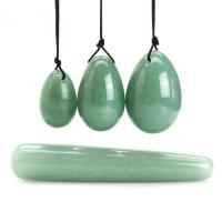 4Pcs Set Jade Yoni Eggs Stick,翡翠 ヨニエッグ スティック