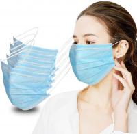 Non-woven fabric　face mask/ face guard for adult 大人不織布マスク口罩
