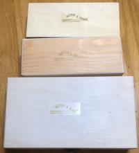 排酸棒マッサジ棒保存された木箱Wooden box