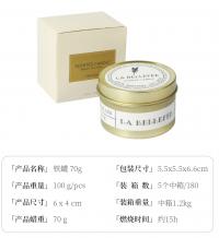 Soybean Wax Fragrance Filling Aromatherapy Candles Wedding Birthday Hand Gifts H
