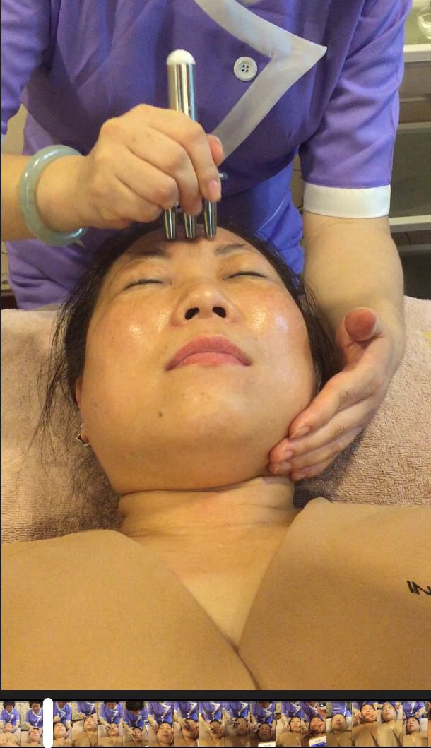 face massage